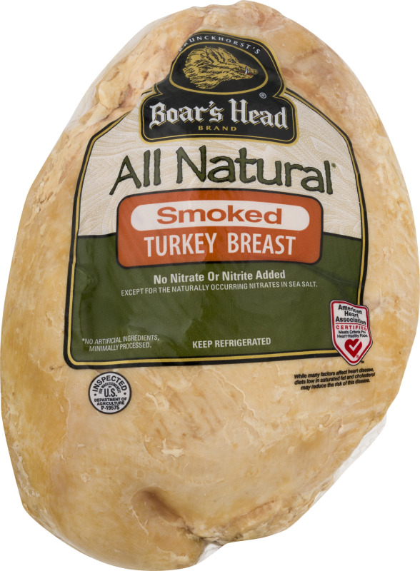 Boar's Head Deli Turkey Breast Smoked Boar's Head(230053300004
