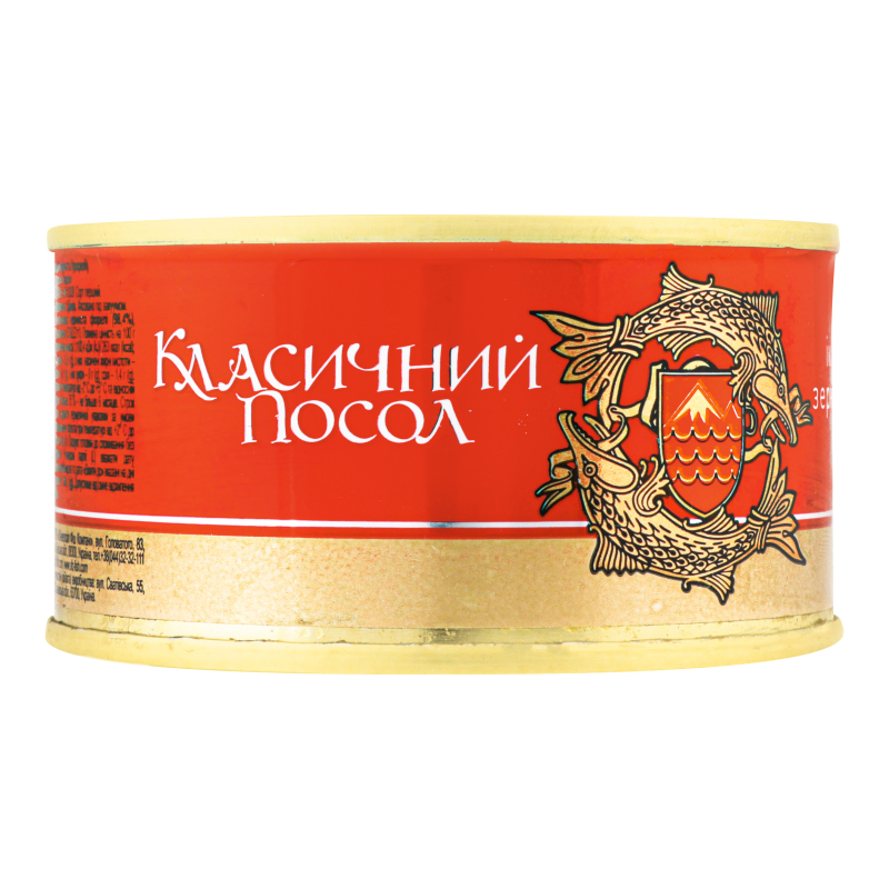 Ікра лососева зерниста Класичний Посол з/б
