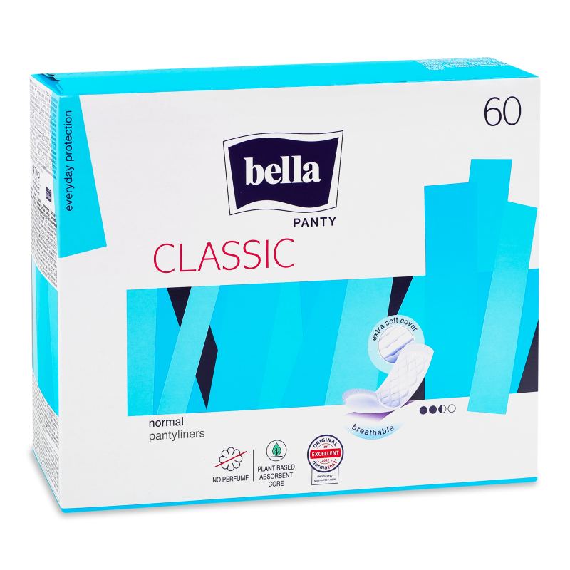 Прокладки щоденнi Панті класік 60шт Белла