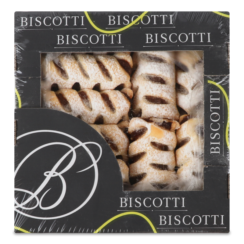 Печиво пісочне Б’янка 370г Biscotti