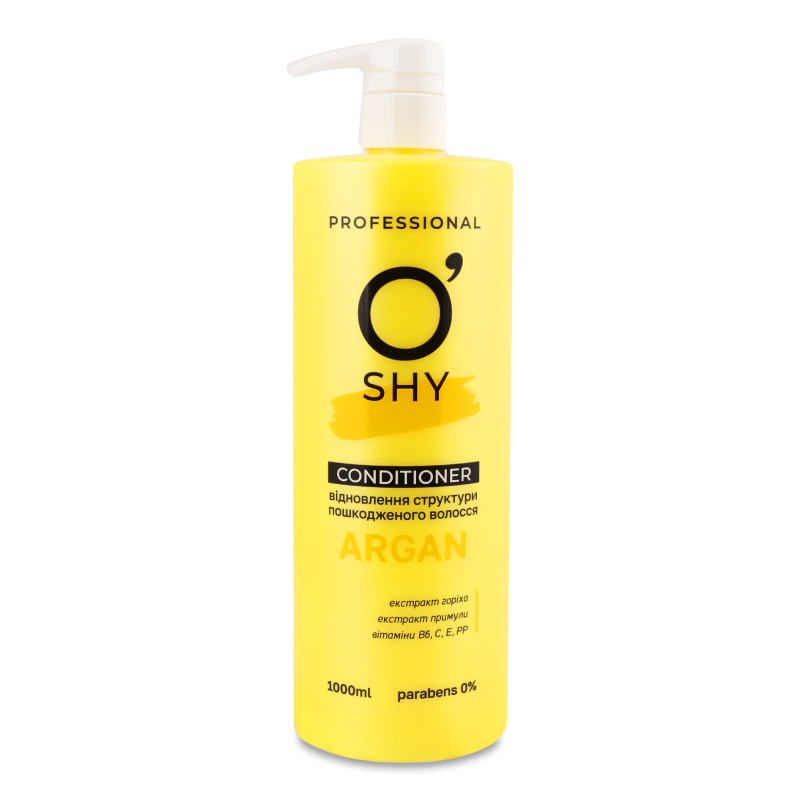 Кондиціонер д/волосся Арган Відновлення структури пошкодженого волосся 1000мл О”Ші
