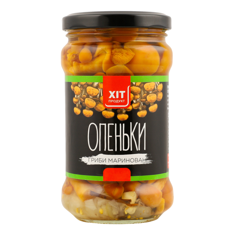 Опеньки (намеко) мариновані стерилізовані Хіт продукт с/б