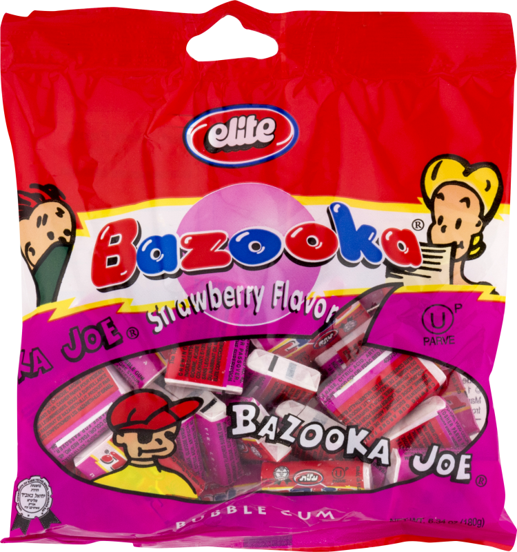 Elite Bazooka Joe Gun Strawberry Flavor Bazooka(77245106996) customers reviews