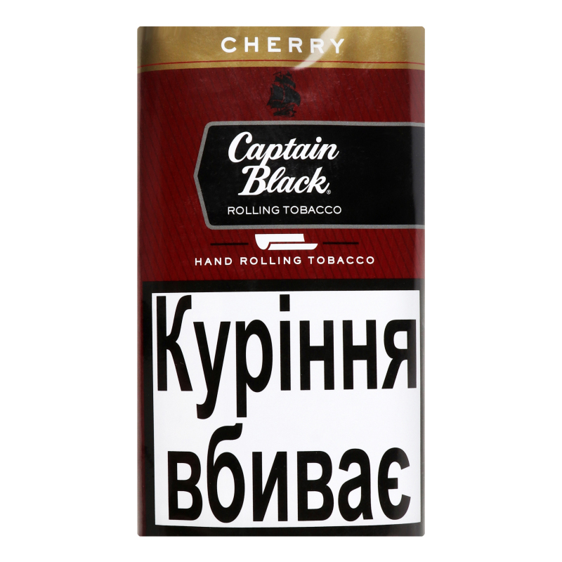 Табак для курения сигаретный Cherry Captain Black 30г Captain