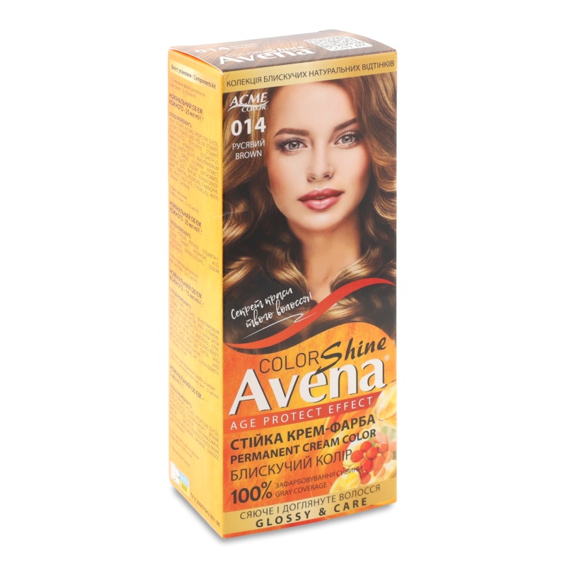 Крем-фарба д/волосся Color Shine 014 русявий Avena