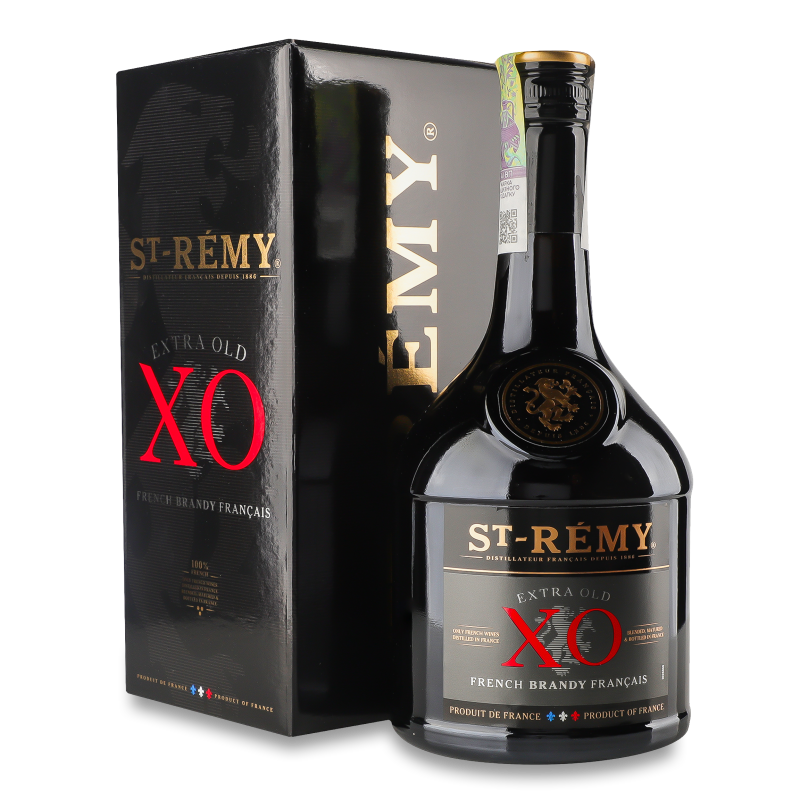 Бренді Аутентік X.O 40% 0,7л коробка Сент Ремі