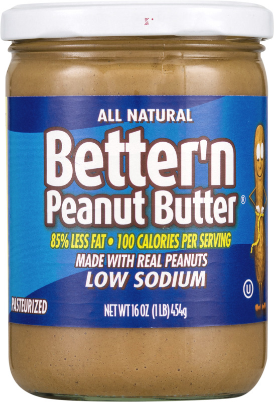 Better 'n Peanut Butter Low Sodium Better'n Peanut Butter(16459200229
