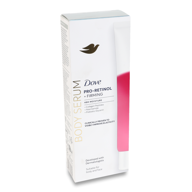 Сироватка д/тіла Pro-retinol д/еластичності шкіри 200мл Dove