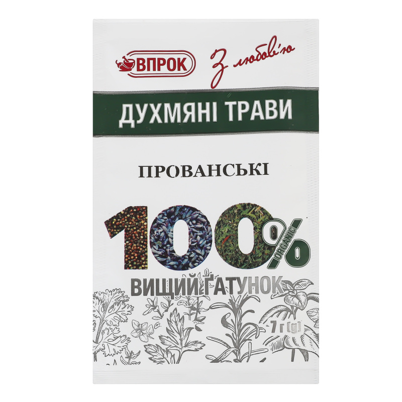 Травы душистые Прованские Впрок м/у 7г Впрок(14820039541182): купить в ...
