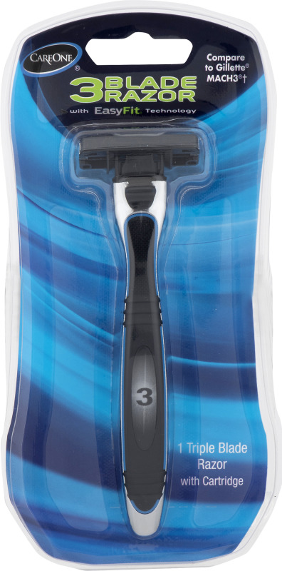 CareOne 3 Blade Razor CareOne(41520078995): customers reviews @ listex ...