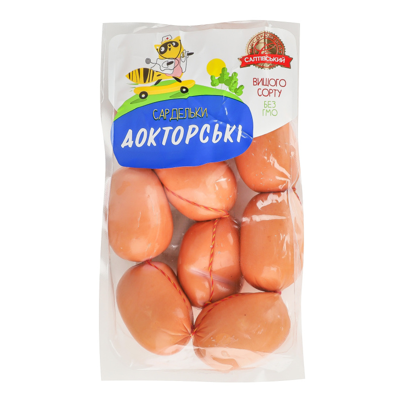 Сардельки Докторські Салтівський М'ясокомбінат кг