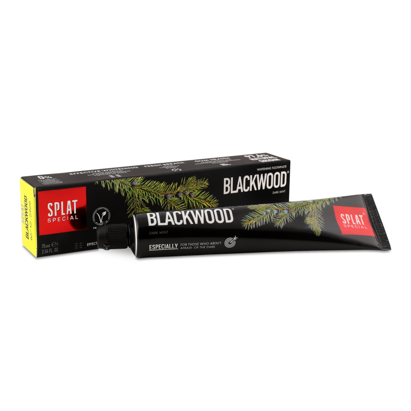 Паста зубна спеціальна Чорне дерево 75мл Сплат