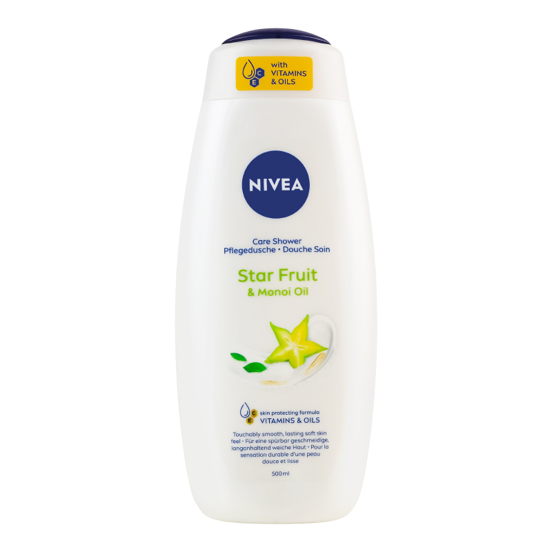 Гель-уход для душа Star Fruit&Monoi Oil Nivea 500мл Nivea(4006000107974 ...