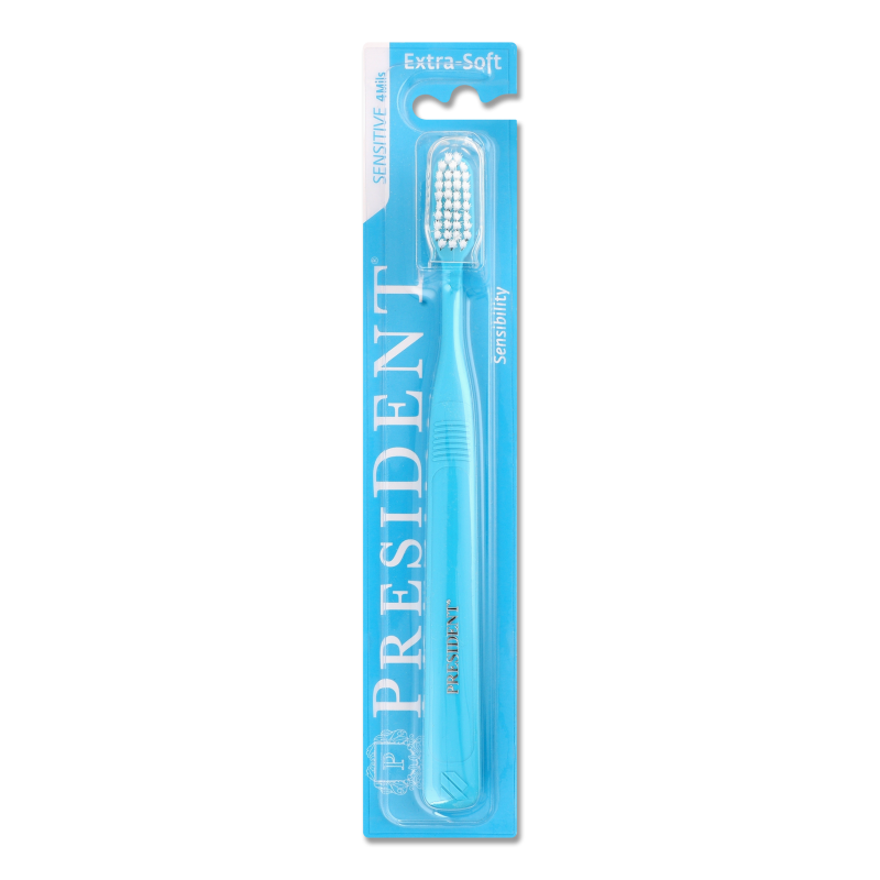 Щітка зубна Sensitive екстра м’яка PresiDENT