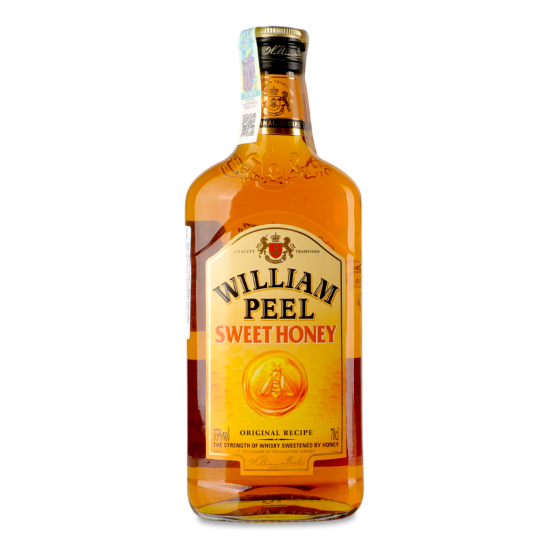 Лікер Sweet honey 35% 0,7л William Peel