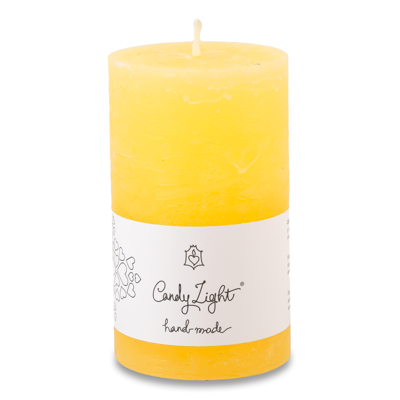Свічка Циліндр календула С06*10/1-1.6 Candy Light