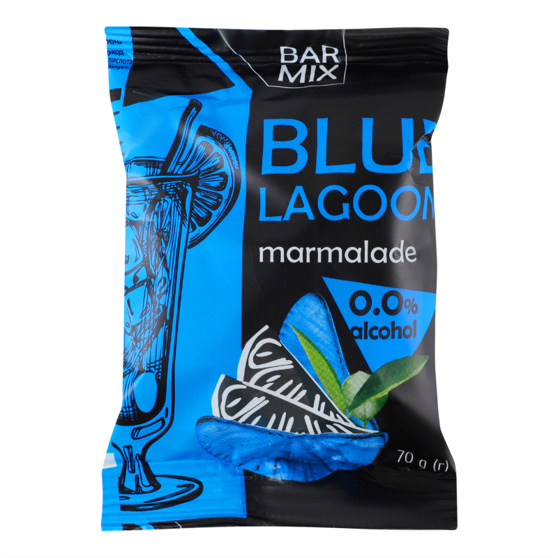 Мармелад Blue lagoon Bar Mix м/у