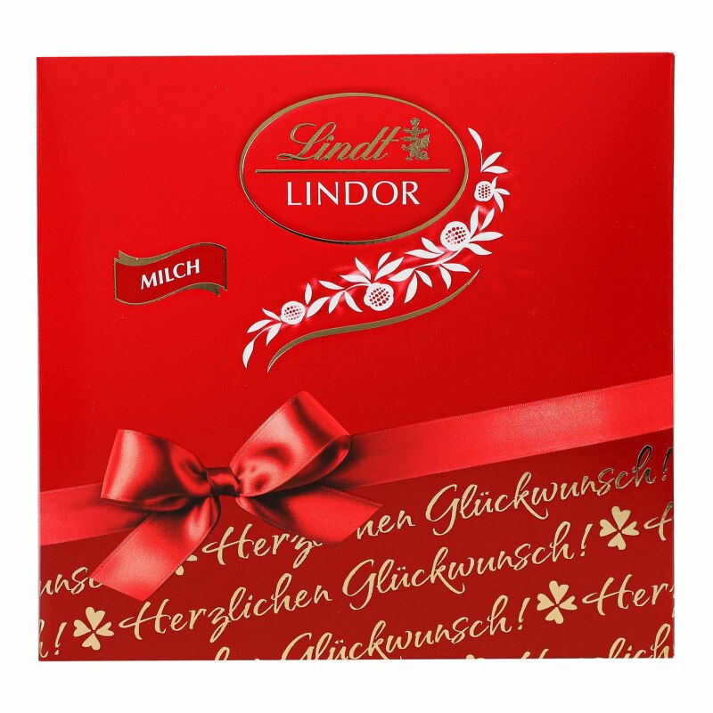 Цукерки шоколадні Milch Lindor Lindt к/у