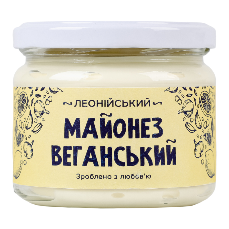 Майонез веганський Леонійський с/б