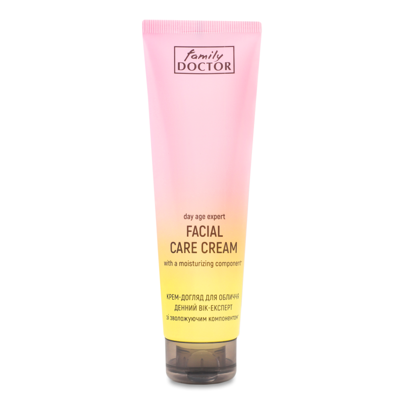 Крем-догляд д/обличчя Вік-Експерт денний 75мл Family Doctor