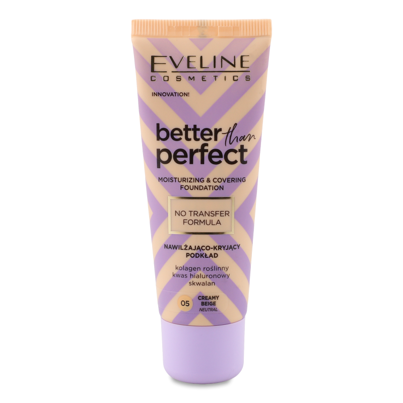 Основа тональна Better Than Perfect Creamy Beige 05 30мл Eveline