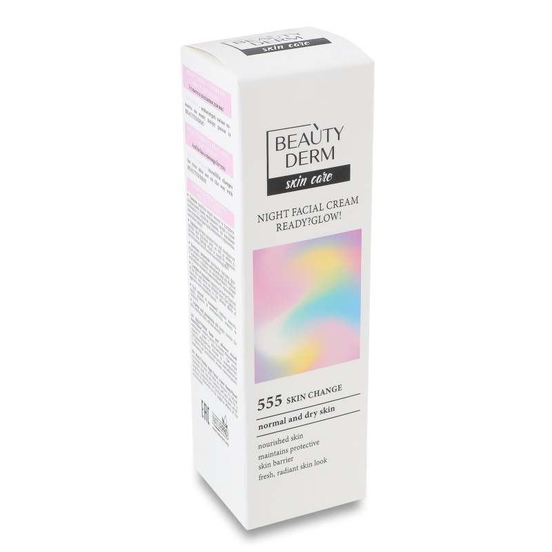 Крем д/обличчя Ріді? Глов! нічний 50мл Бьютідерм