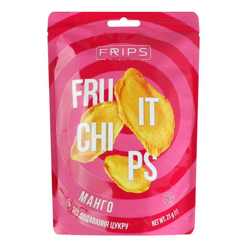 Чипсы фруктовые Манго Frips д/п 25г Frips(14820241650047): купить в ...