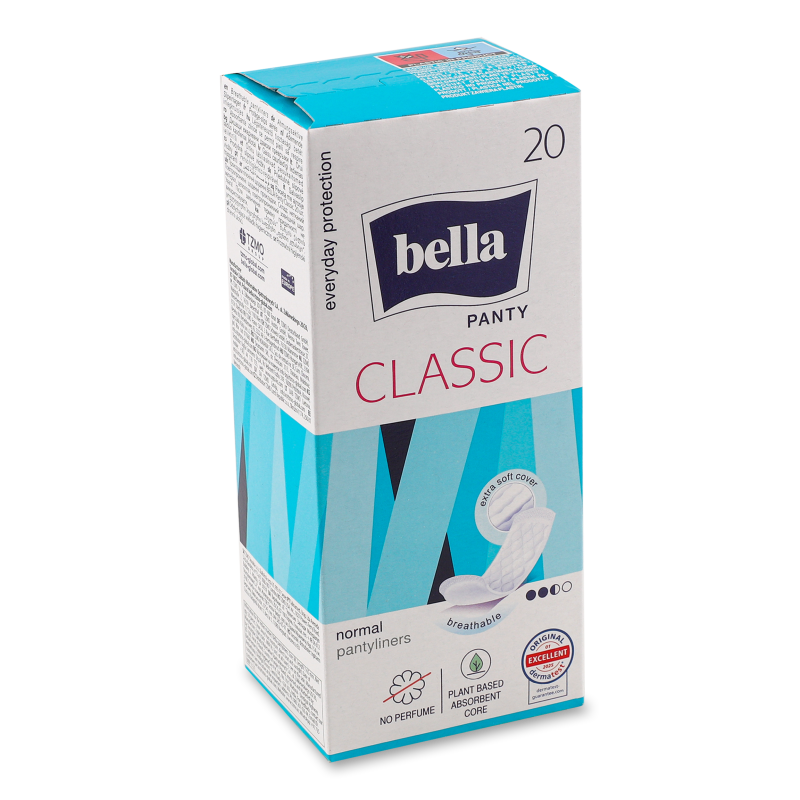 Прокладки щоденнi Панті класік 20шт Белла
