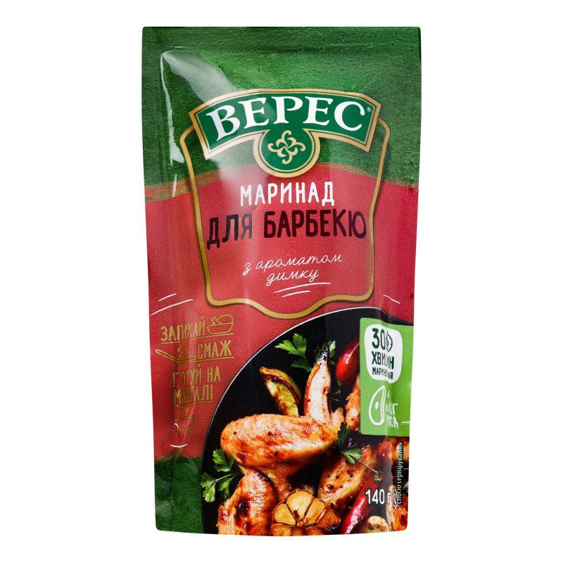 Маринад з ароматом димку Для барбекю Верес д/п