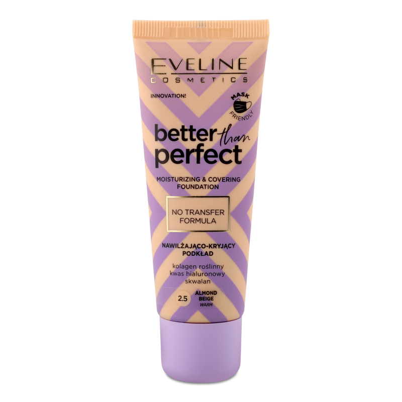 Основа тональна Better Than Perfect Almond Beige 2,5 30мл Eveline