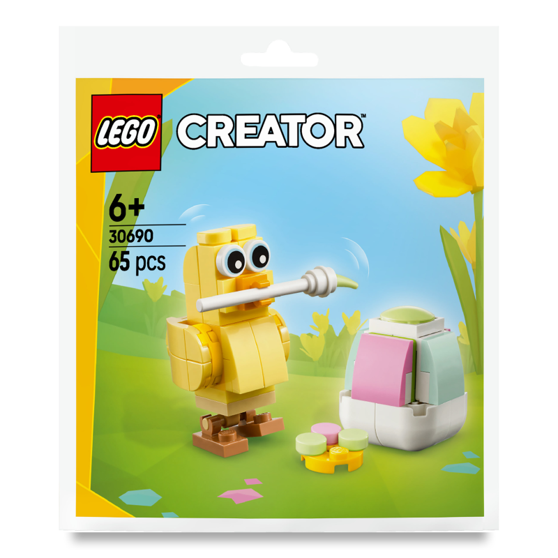Конструктор Creator Великодні розваги з розфарбовування писанок Lego