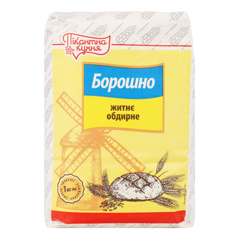 Борошно житнє обдирне Пікантна кухня м/у