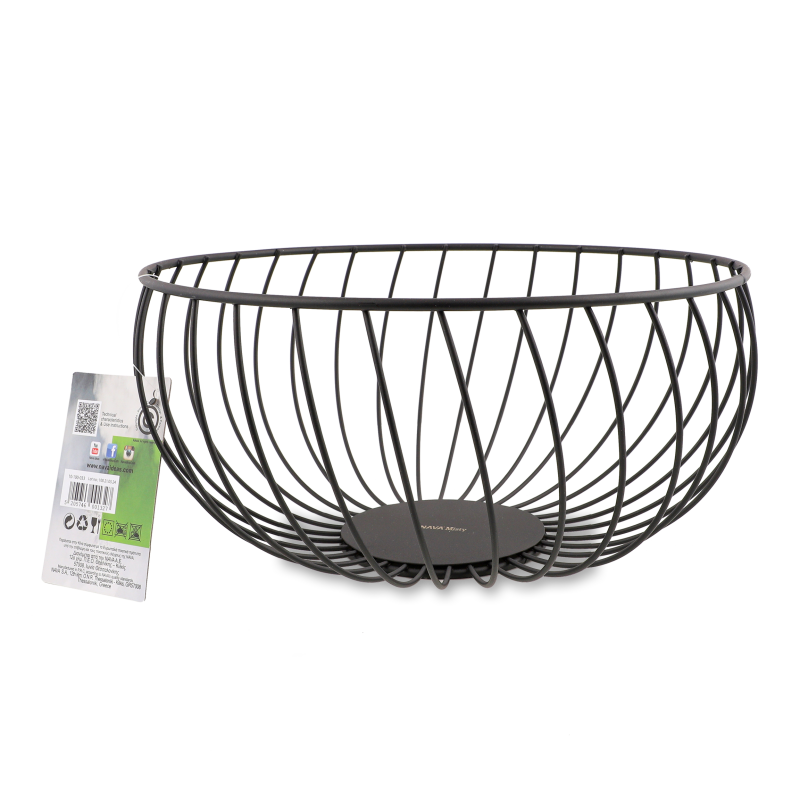 Кошик д/фруктів Misty d26см Nava