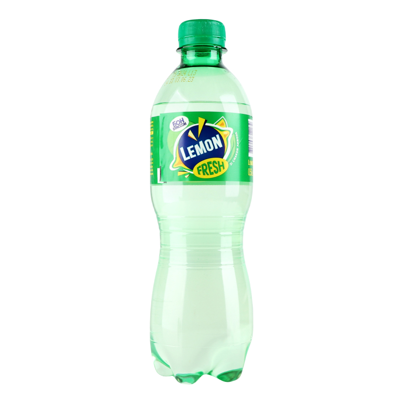 Напій безалкогольний сильногазований Lemon Fresh п/пл