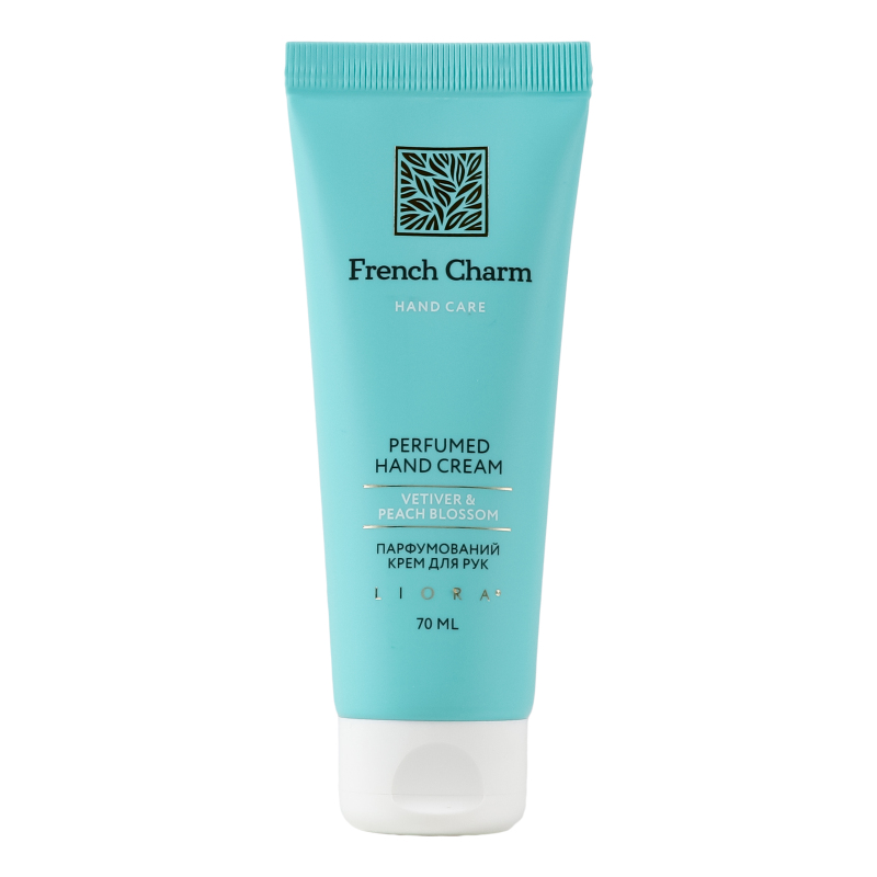 Крем для рук парфюмированный Vetiver&Peach blossom French charm