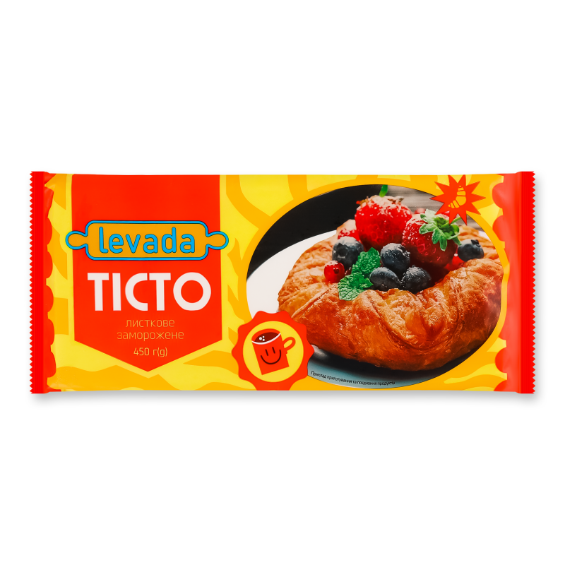Тісто листкове 450г Levada
