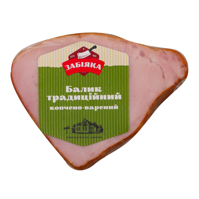 Балик Традиційний Забіяка в/к в/с кг