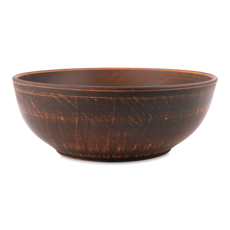 Миска 1л кераміка гладка Духм’яна піч