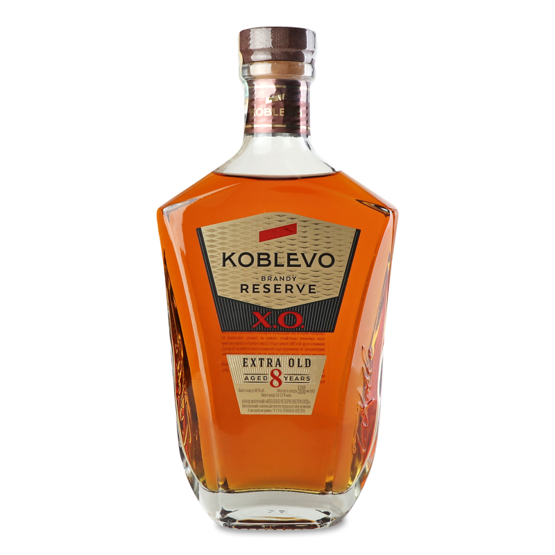 Бренді Extra old X.O. 40% 0,5л Koblevo Reserve