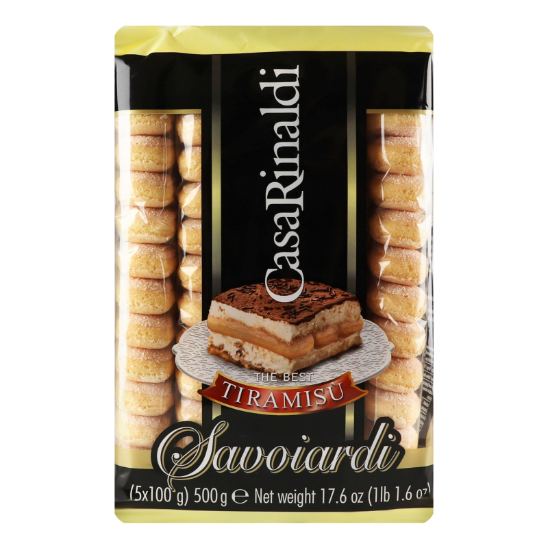 Печенье Tiramisu Savoiardi Casa Rinaldi м/у 500г Casa Rinaldi ...