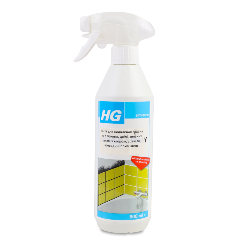 Засіб д/видалення грибка та плісняви 500мл спрей АшДжі