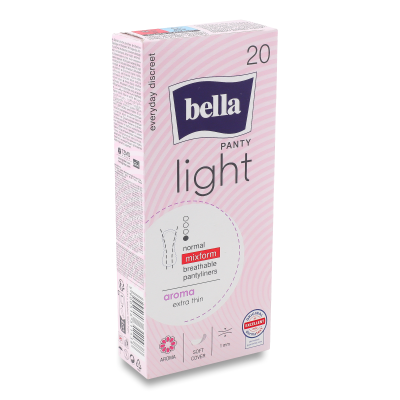 Прокладки щоденні Арома Фреш флауерс 20шт Белла Панті