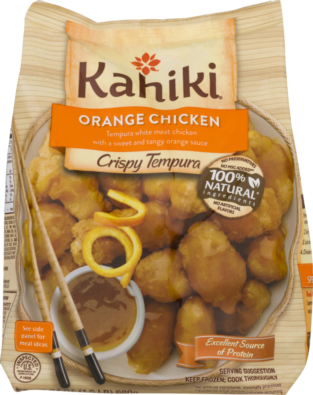 Kahiki Crispy Tempura Orange Chicken Kahiki(54347260016) customers