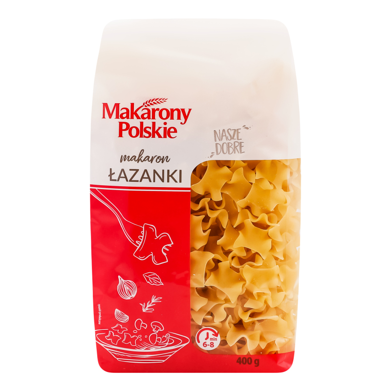 Вироби макаронні Лазанья маленька Makarony Polskie м/у