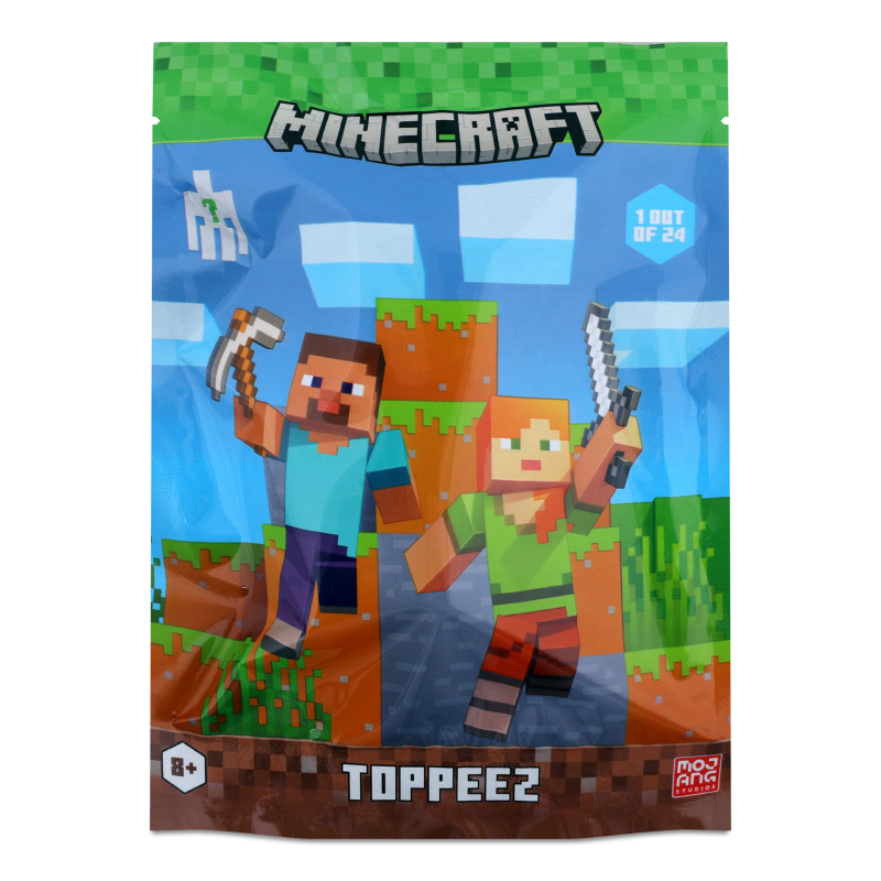 Фігурка-топер в асортименті Minecraft