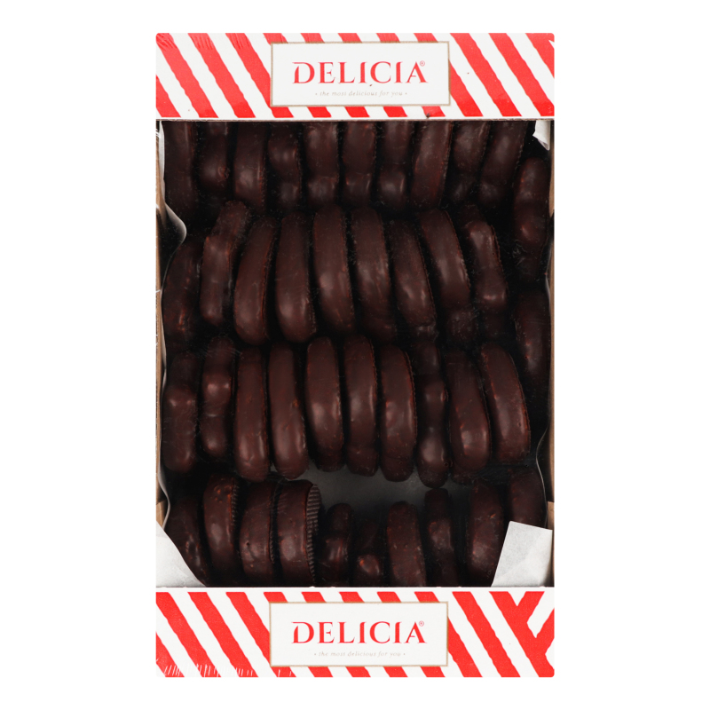 Пряники заварні Баварські Delicia к/у