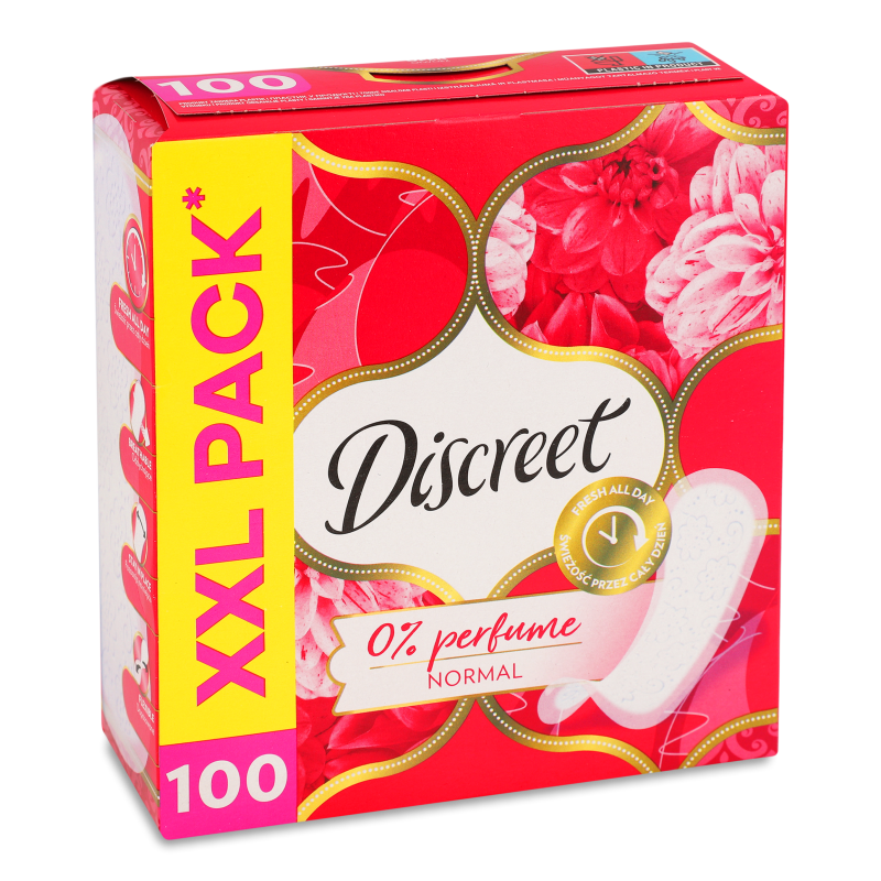 Прокладки щоденні Normal 100шт Discreet