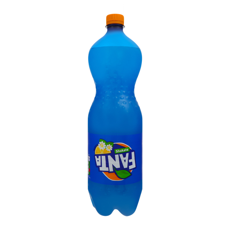Напій безалкогольний сильногазований соковмісний Shokata Fanta п/пл