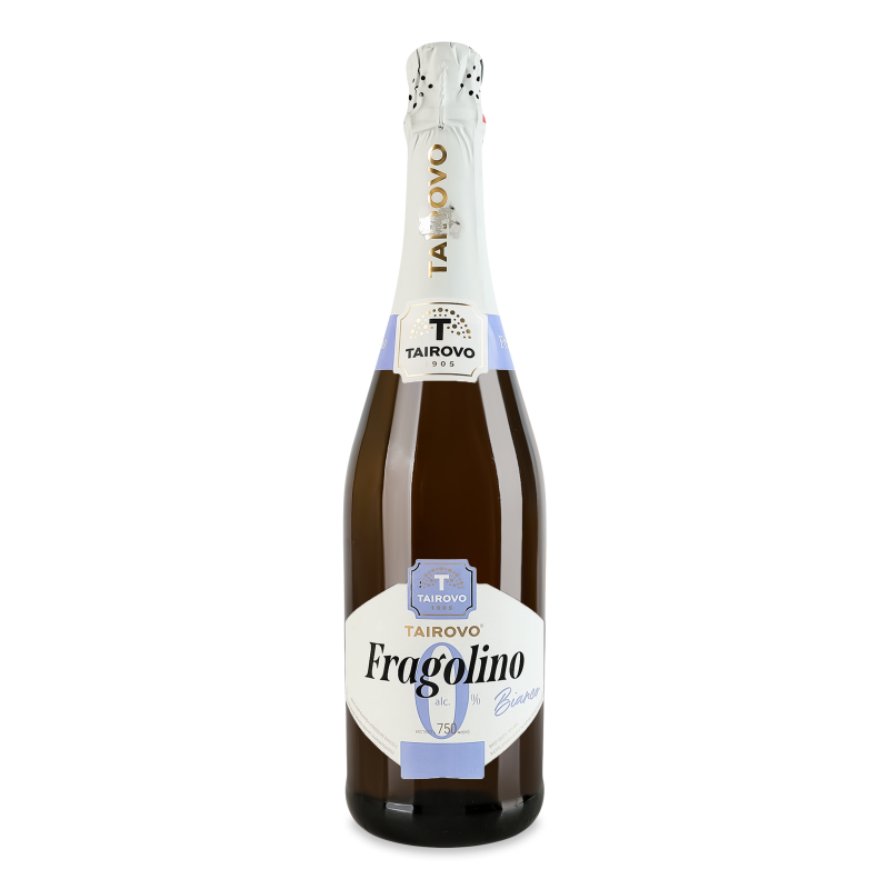 Напій безалкогольний Fragolino Bianco сильногазований 0,75л Tairovo