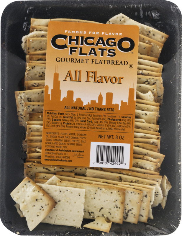 Chicago Flats Gourmet Flatbread Chicago Flats(708107429945) customers